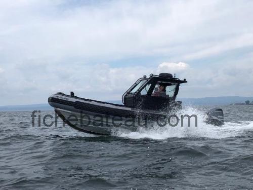 Zodiac Hurricane 733 avis et fiche technique 